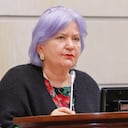 Gloria Flórez, presidenta de la Colombia Humana, inicia su gestión con la suspensión de militantes que la cuestionan.