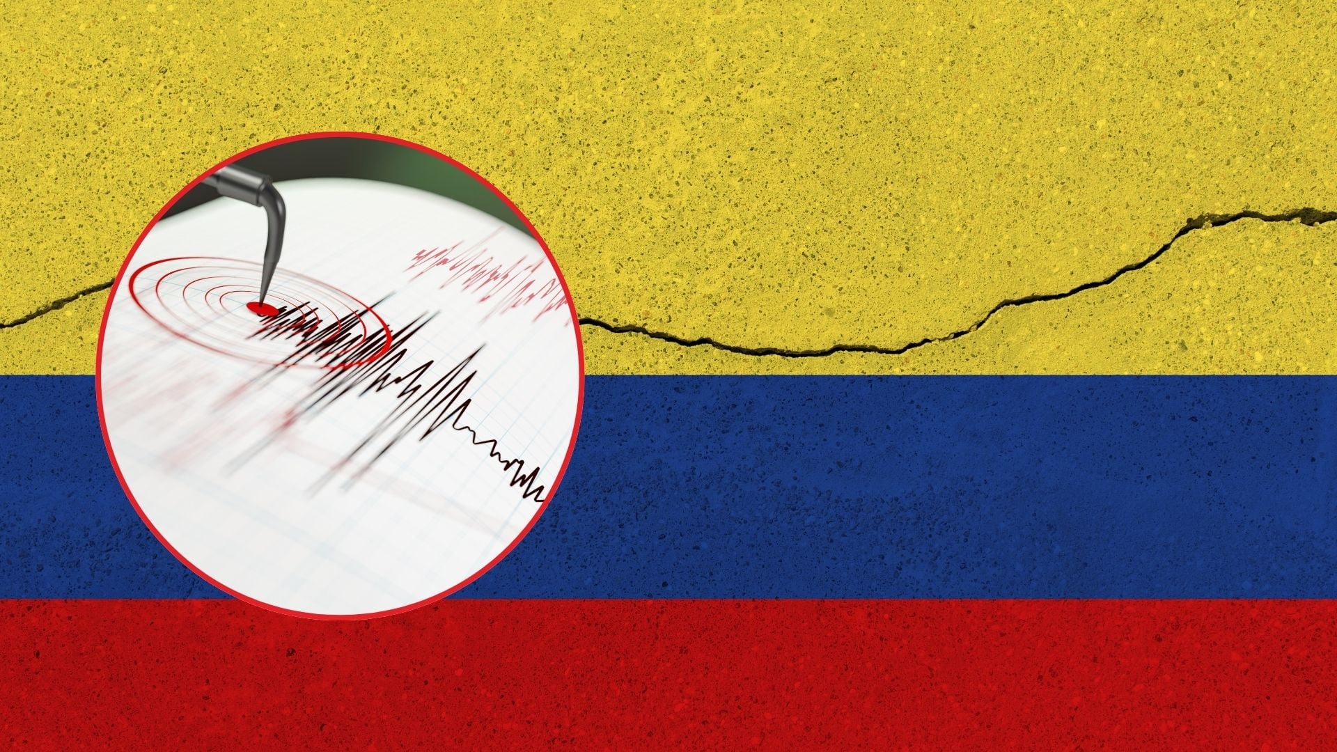 Este 31 de agosto se reportaron varios temblores en Colombia.