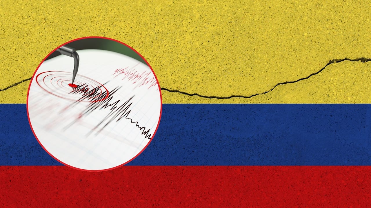 Este 31 de agosto se reportaron varios temblores en Colombia.