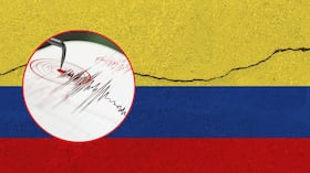 Este 31 de agosto se reportaron varios temblores en Colombia.