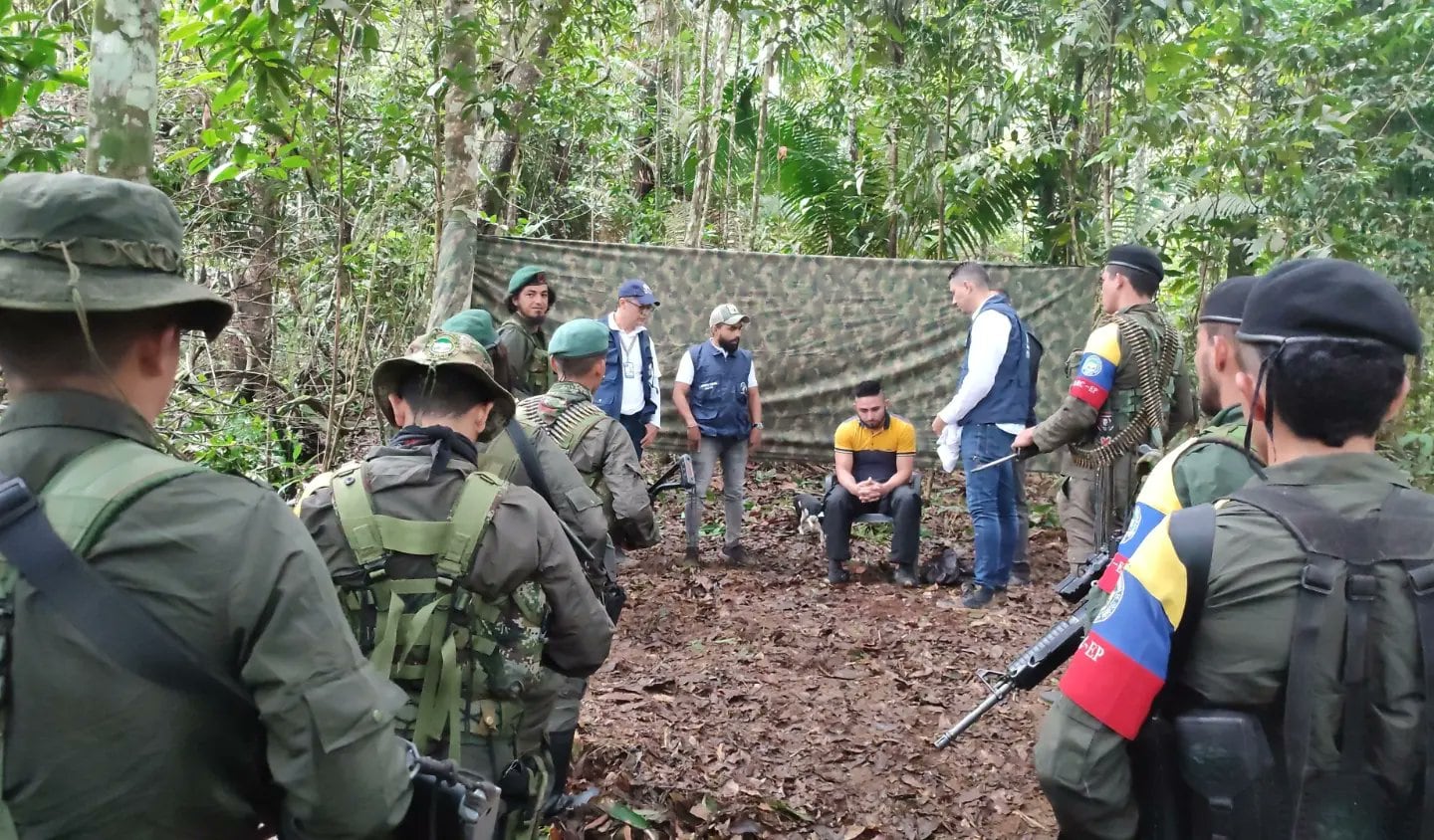 Fue entregado a una Misión Humanitaria.