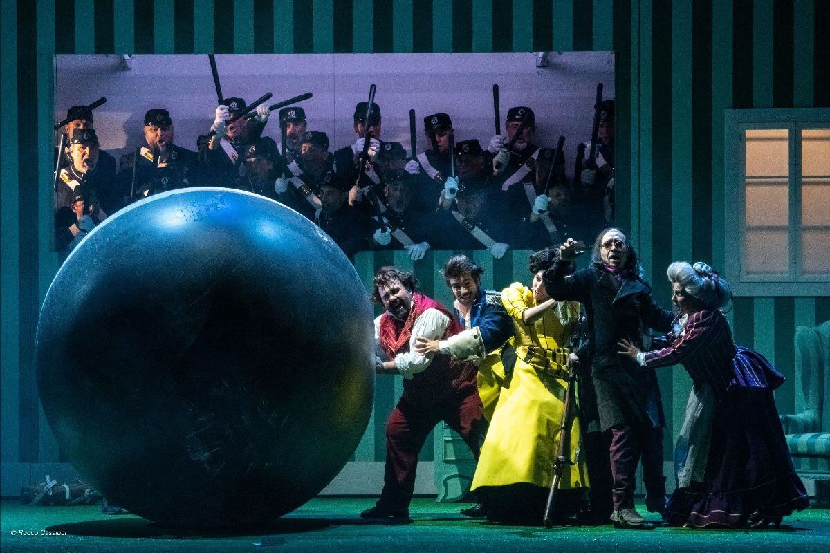 El 30 de junio arranca el Festival de Música de Cartagena, que en 2021 estará dedicado a la ópera italiana. Imagen cortesía del festival.