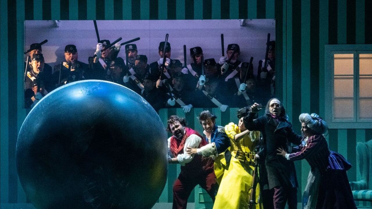 El 30 de junio arranca el Festival de Música de Cartagena, que en 2021 estará dedicado a la ópera italiana. Imagen cortesía del festival.
