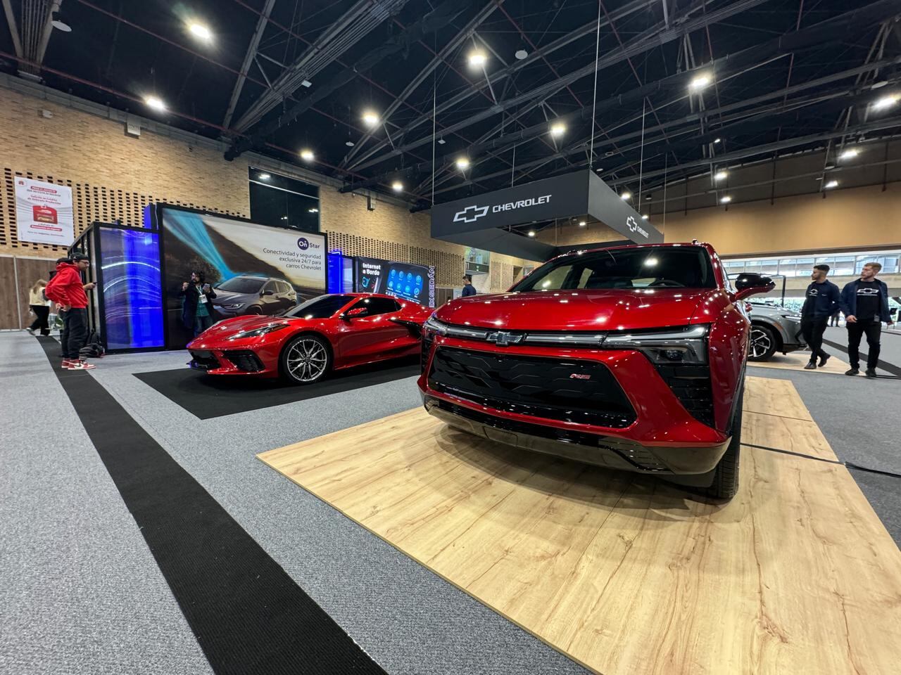 El Salón Del Automóvil de Bogotá estará hasta el próximo 17 de noviembre.