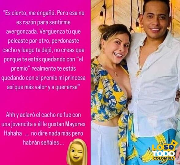 Tita Contreras revela que fue engañada por Orlando Liñán