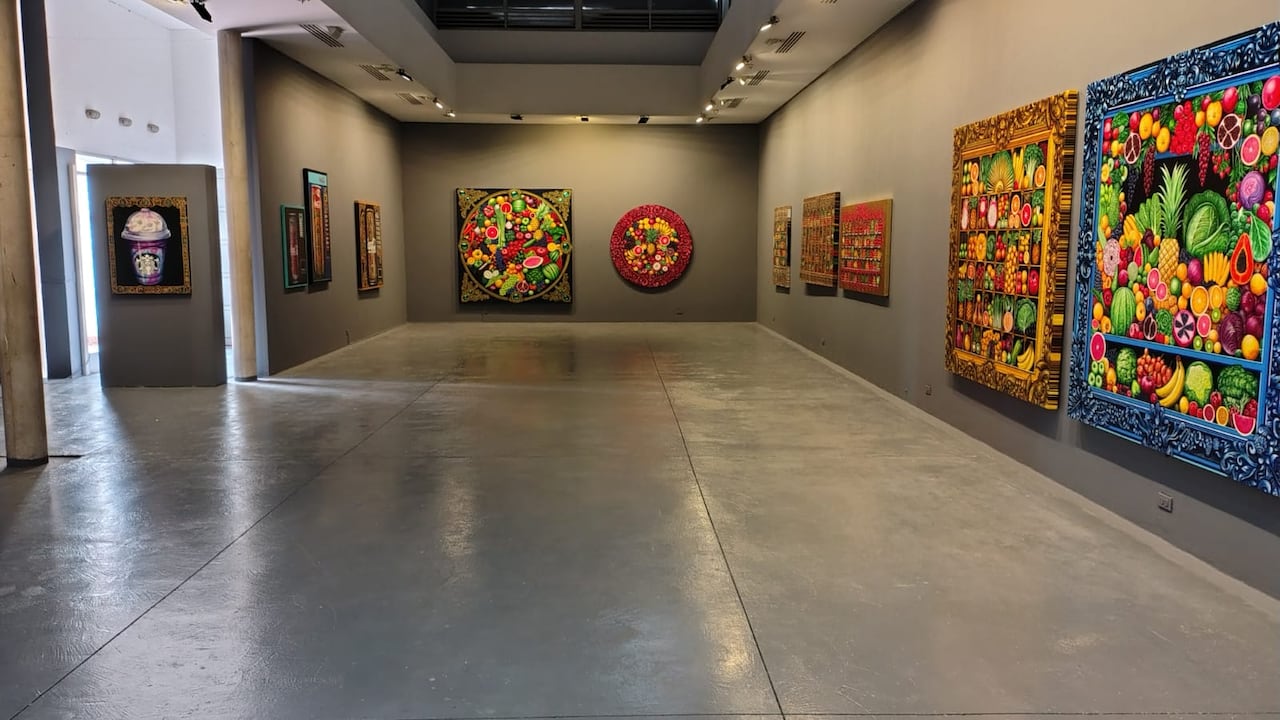 Tierra Móvil, naturalezas ausentes