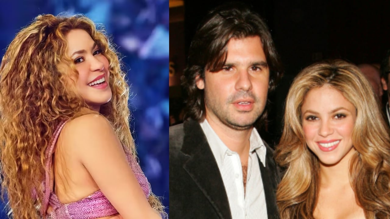 Shakira y Antonio de la Rúa reaparecen juntos en República Dominicana