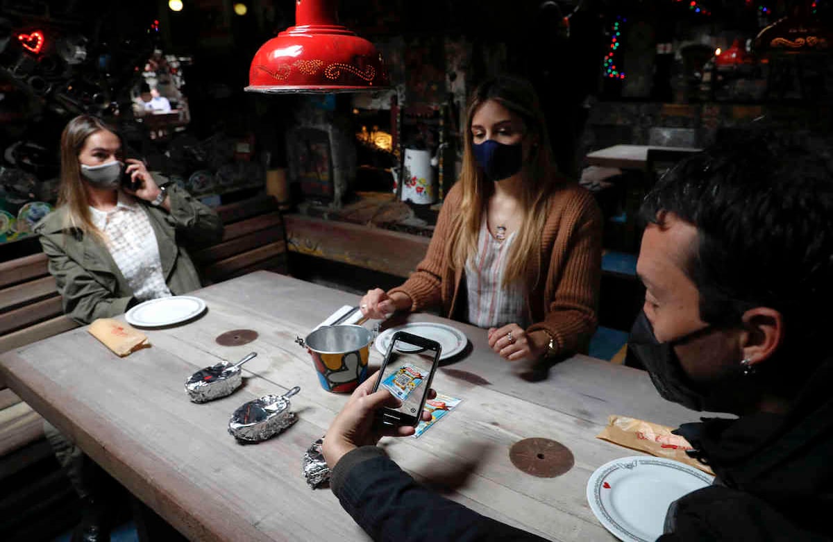 Para el momento de la entrevista, en mayo pasado, ni Jaramillo ni el país sabían en qué momento acabaría la cuarentena, por lo que había incertidumbre y temor. Foto: Guillermo Torres/SEMANA