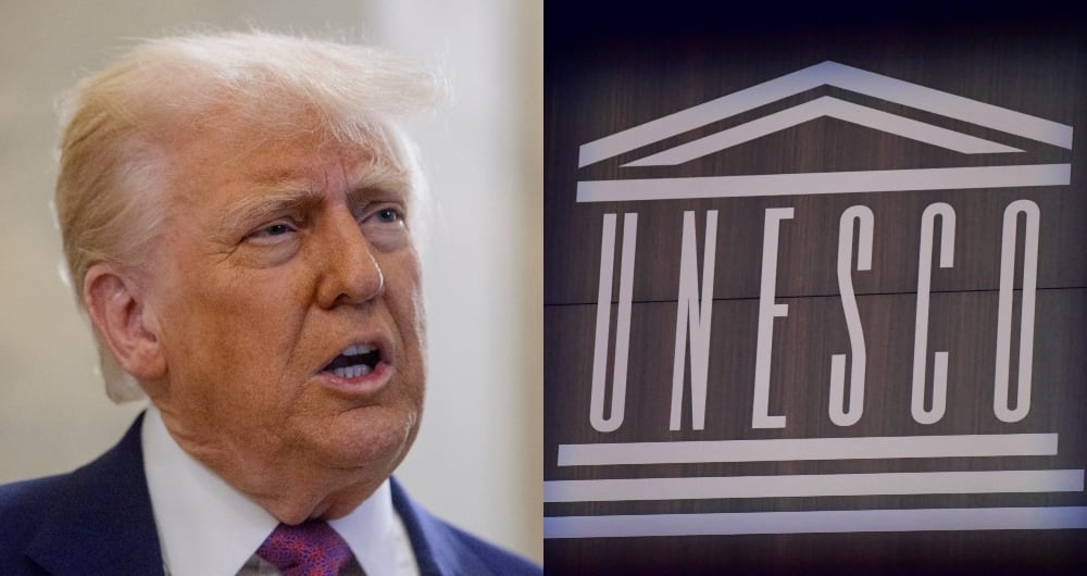 Donald Trump Unesco