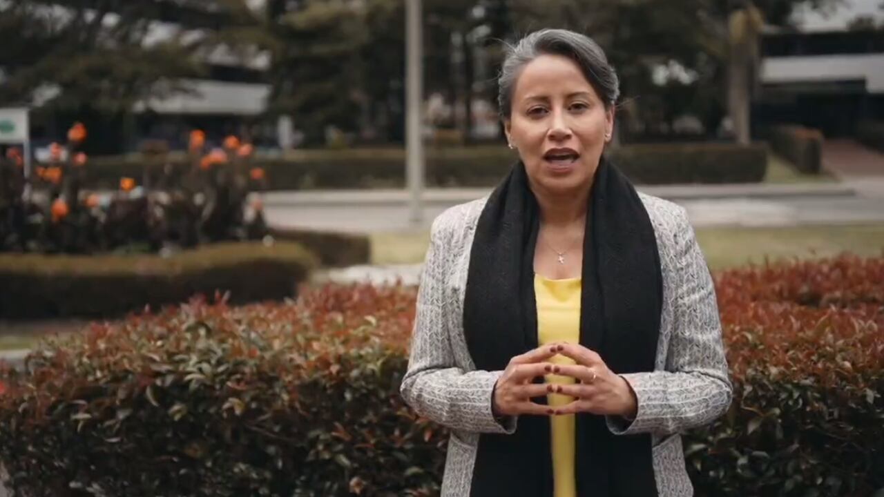 Sonia Bernal, subdirectora de Gobierno, Gestión Territorial y Lucha contra la Trata