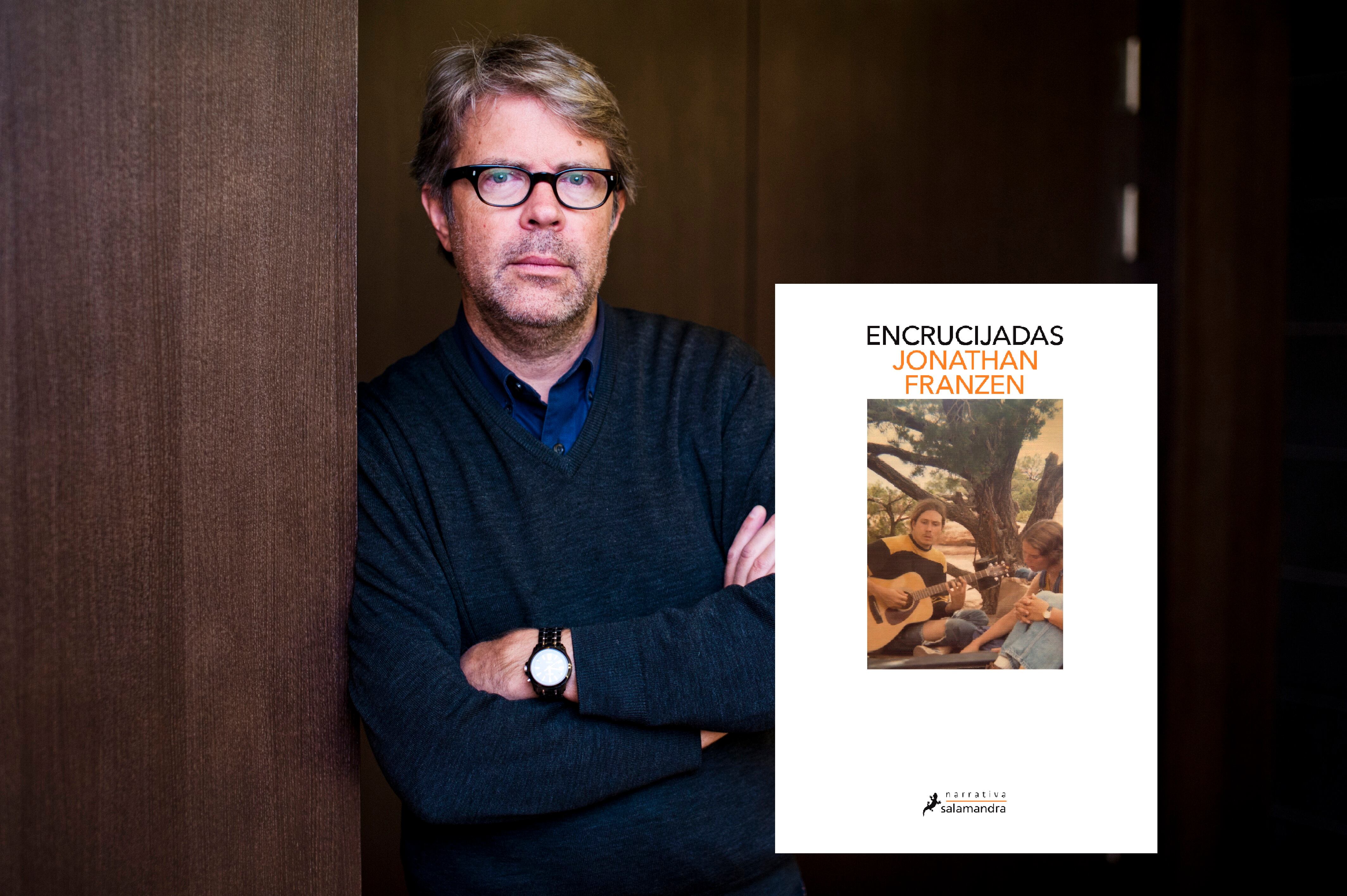 Jonathan Franzen estrena Encrucijadas