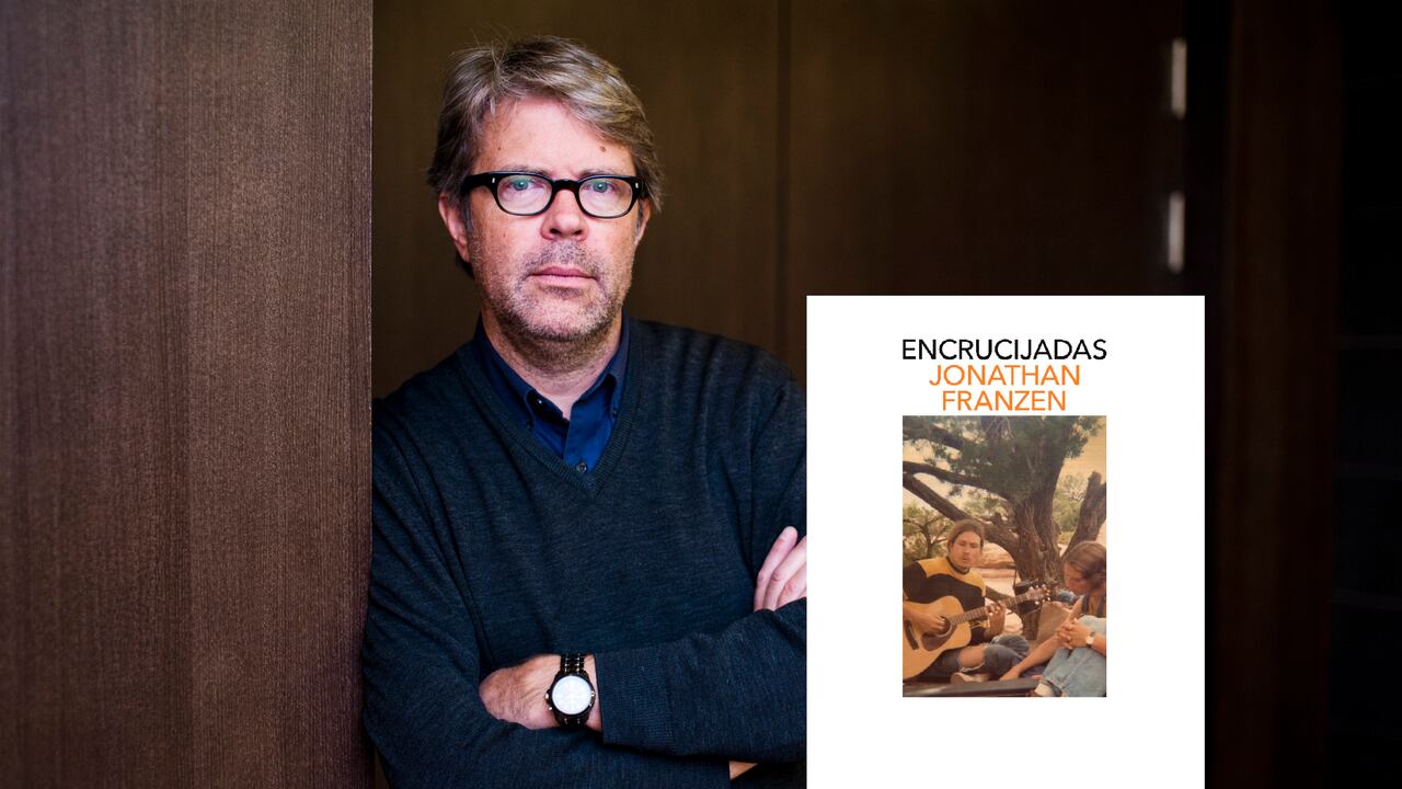 Jonathan Franzen estrena Encrucijadas