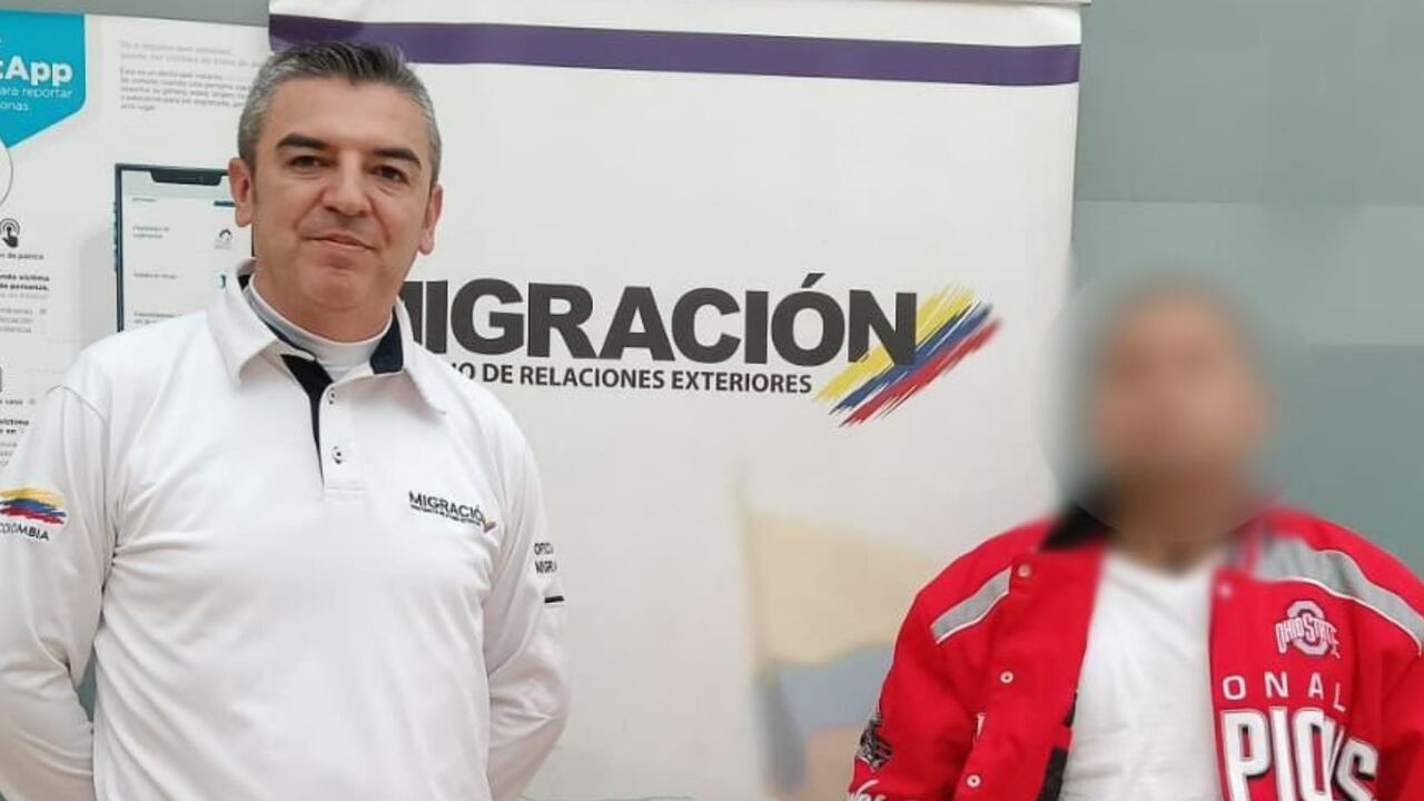 Extranjero fue inadmitido en Colombia por alerta de posible agresor sexual de menores; intentaba ingresar a Medellín