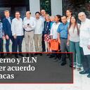 Atención: Gobierno y ELN anuncian primer acuerdo en mesa de Caracas