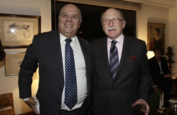 Tulio Ángel y Camilo Reyes.