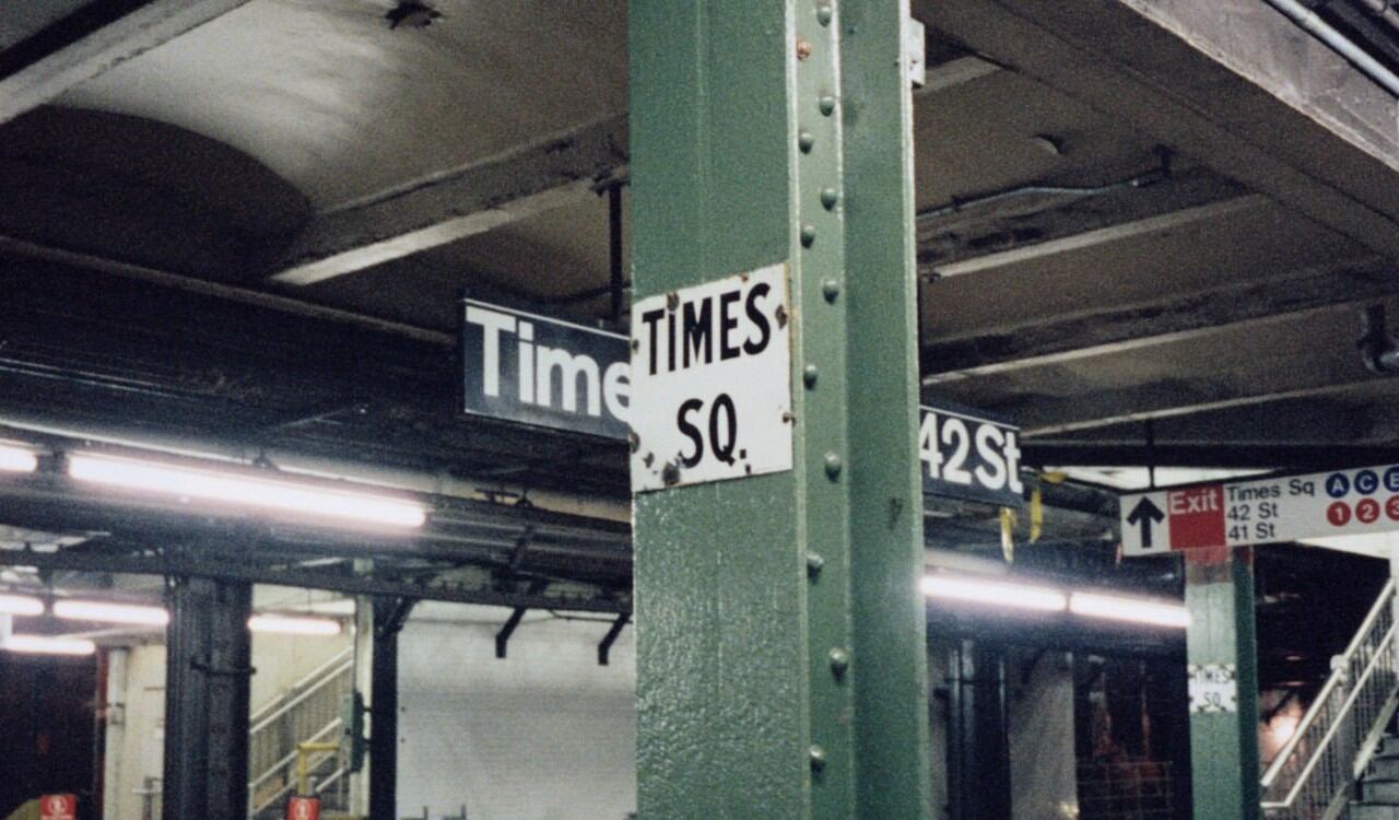 Times Square es una de las estaciones con más afluencia de ciudadanos