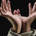 El paradero de la familia colombiana se desconoce desde el martes 2 de mayo (imagen referencia de secuestro).