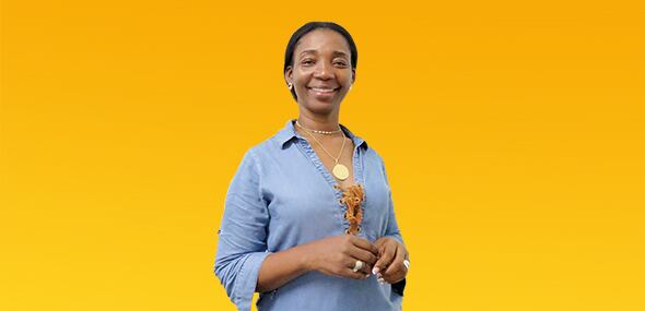 Ligia del Carmen Córdoba, aspirante a la Alcaldía de Buenaventura.