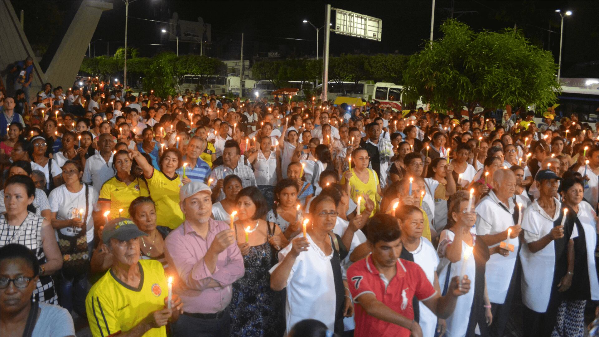 Con los hilos de miedo tejiendo redes de vida