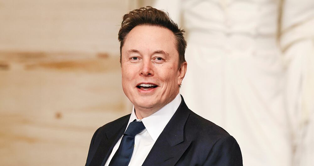 Elon Musk. 