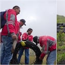 Pilas: Delincuentes pretendían construir y vender viviendas en parque ecológico ubicado en la zona rural de Ciudad Bolívar