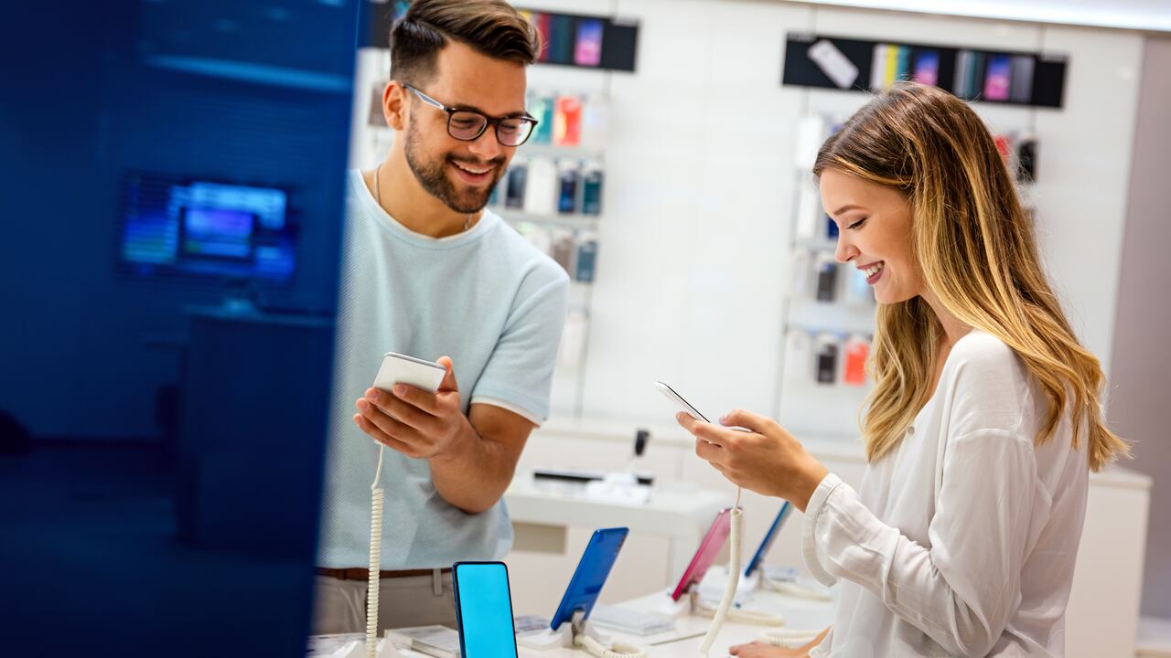 A medida que pasa el tiempo, los teléfonos pierden su capacidad.