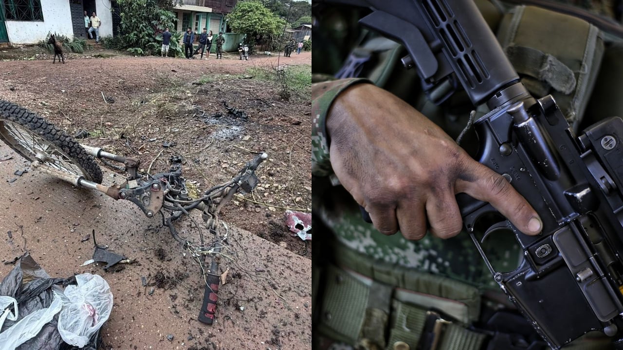 Este viernes se presentaron ataques terroristas en la localidad de Calamar, Guaviare.