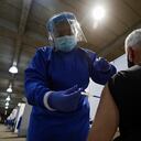 Compensar y Nueva EPS abren en Corferias el punto de vacunación contra el Covid 19 mas grande del pais