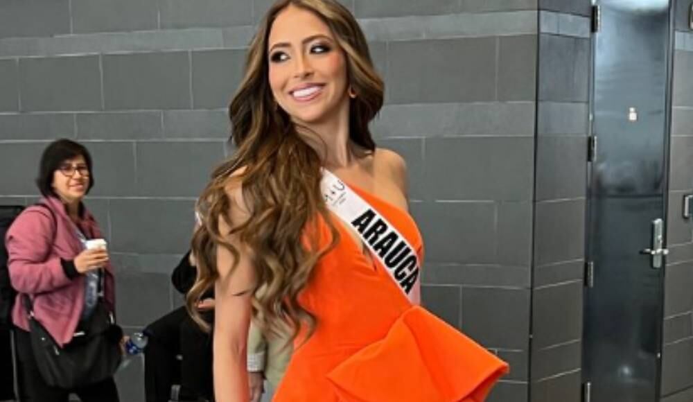 La colombiana fue protagonista de un inesperado momento en la preliminar de Miss Universe Colombia 2024