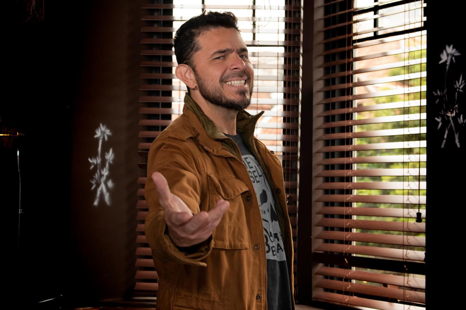 Diego Camargo, comediante colombiano.