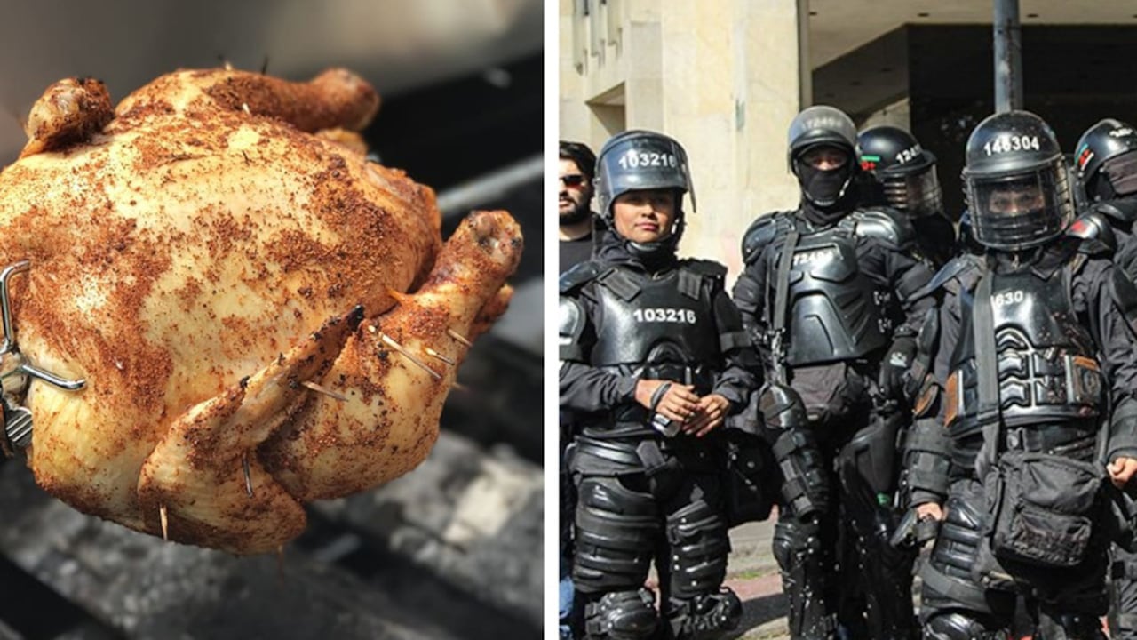 El concejal Rubén Torrado denunció un gigantesco sobre costo en la compra de medios pollos asados para la Policía de Bogotá.