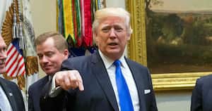 Donald Trump. (Foto: AFP)