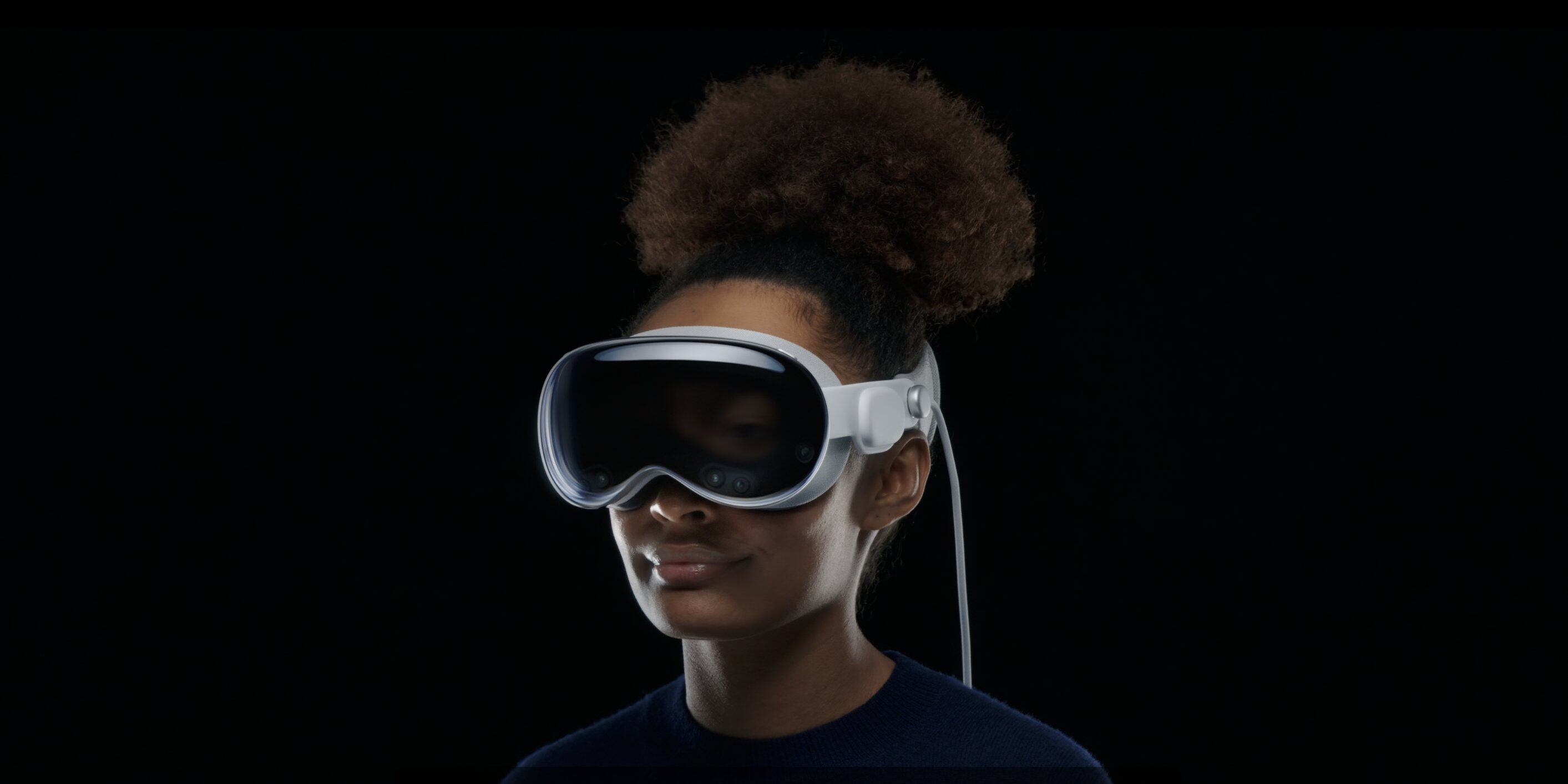 Las Vision Pro le permitirá al usuario realizar varias tareas al mismo tiempo.