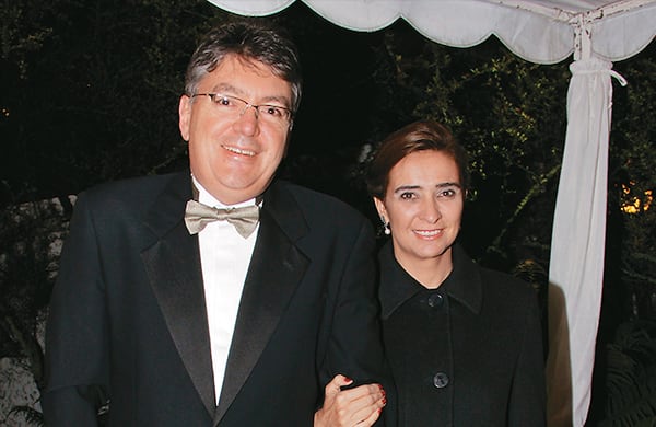 Mauricio Cárdenas y Cristina Fernández.