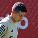 El futbolista colombiano ya ultima detalles para su debut