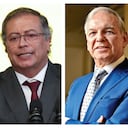 Gustavo Petro, Ricardo Bonilla y Carlos Ramón González