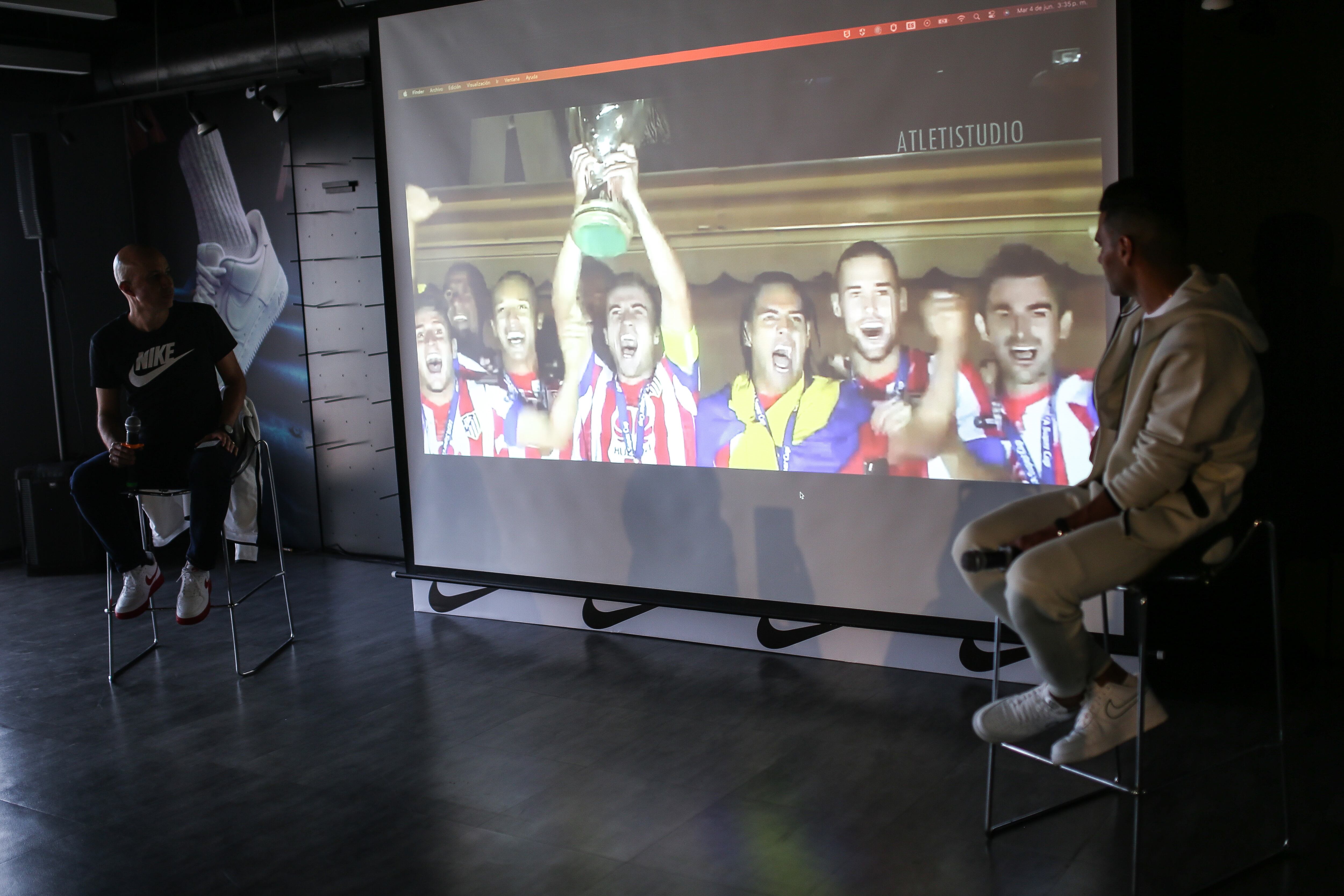 Rueda de prensa Radamel Falcao García 
Junio 4 de 2024