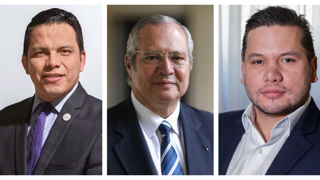 Sneyder Pinilla, Iván Name y Andrés Calle