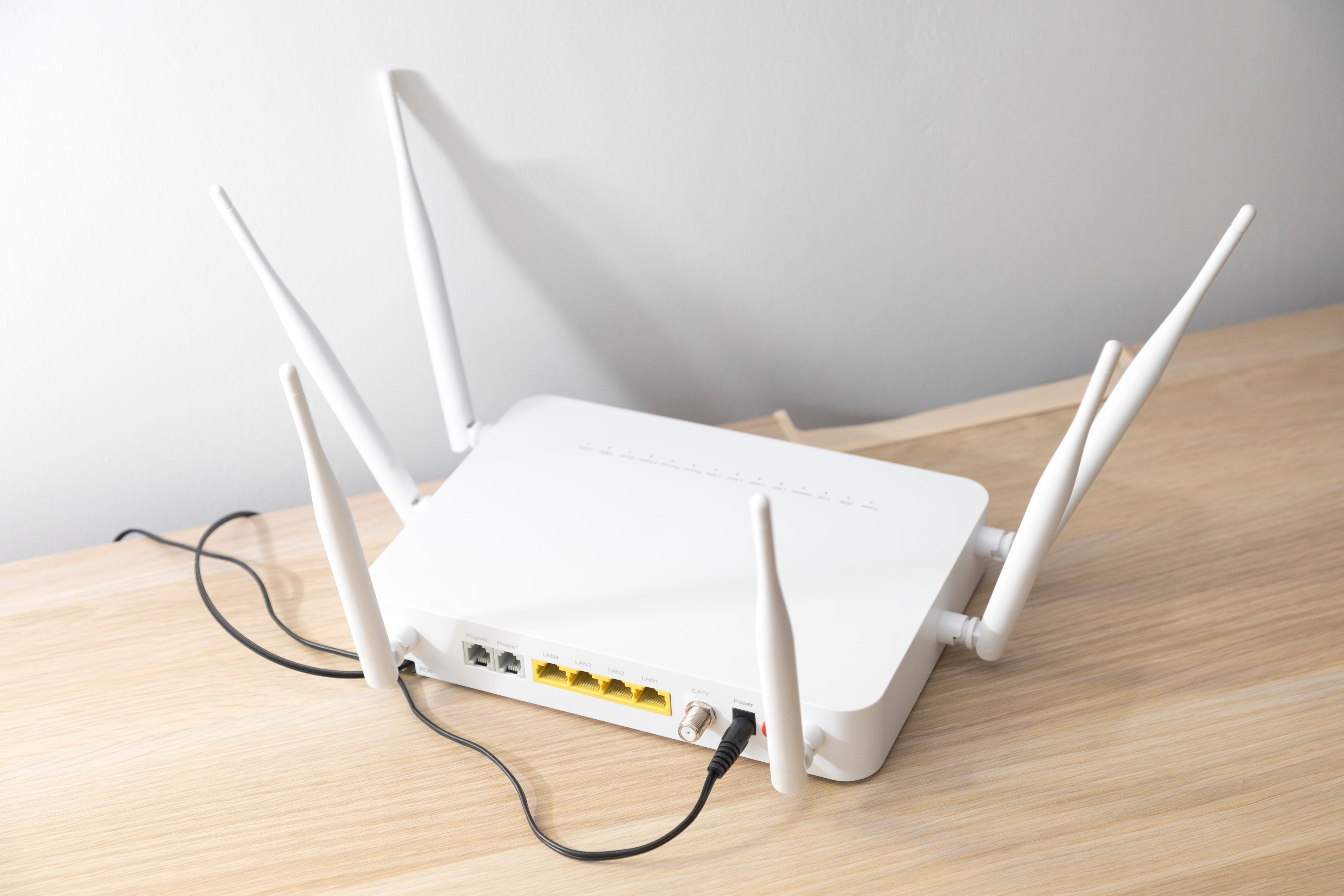 La señal wifi se puede ver opacada por objetos que obstruyen su señal.