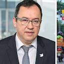 El ministro del Interior Alfonso Prada destacó que los esfuerzos están destinados a garantizar los derechos humanos de los migrantes venezolanos. Foto: Carlos Julio Martínez y Karen Salamanca. Montaje SEMANA.