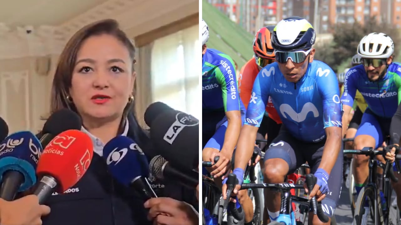 Ministra del Deporte no le dio importancia al Tour Colombia 2025