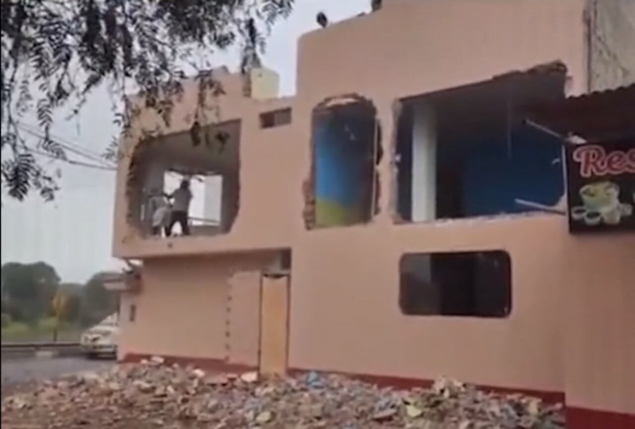 El hecho se ha vuelto viral en las redes sociales.