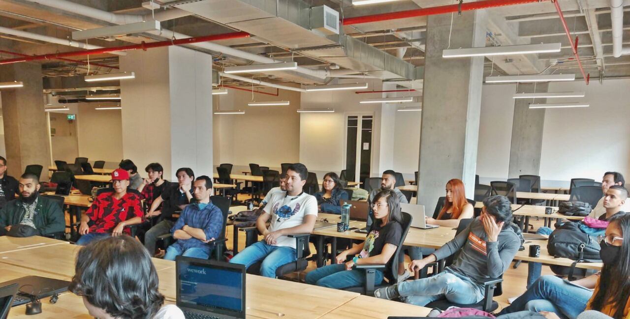 Holberton School Colombia. Imagen de referencia.