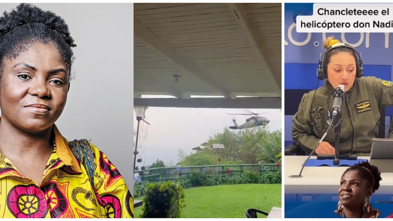 Lorena Neira, la imitadora de la vicepresidenta Francia Márquez en Voz Populi, de Blu Radio.