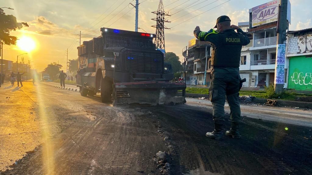 Desbloqueo en el Puente de los Mil Días