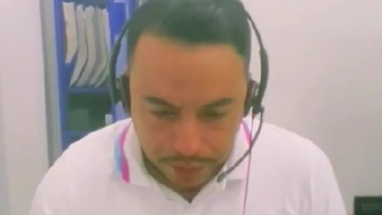 Alias Castor envió una denuncia tras la muerte de su padre al comisionado de paz y al presidente