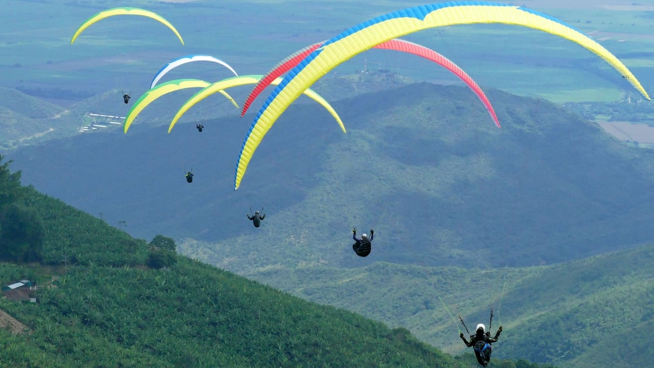 Roldanillo uno de los mejores sitios para hacer parapente en este fin de semana.