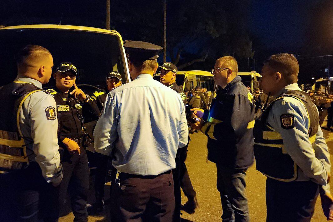 Advierten que continuarán con estas acciones en diferentes puntos de la ciudad