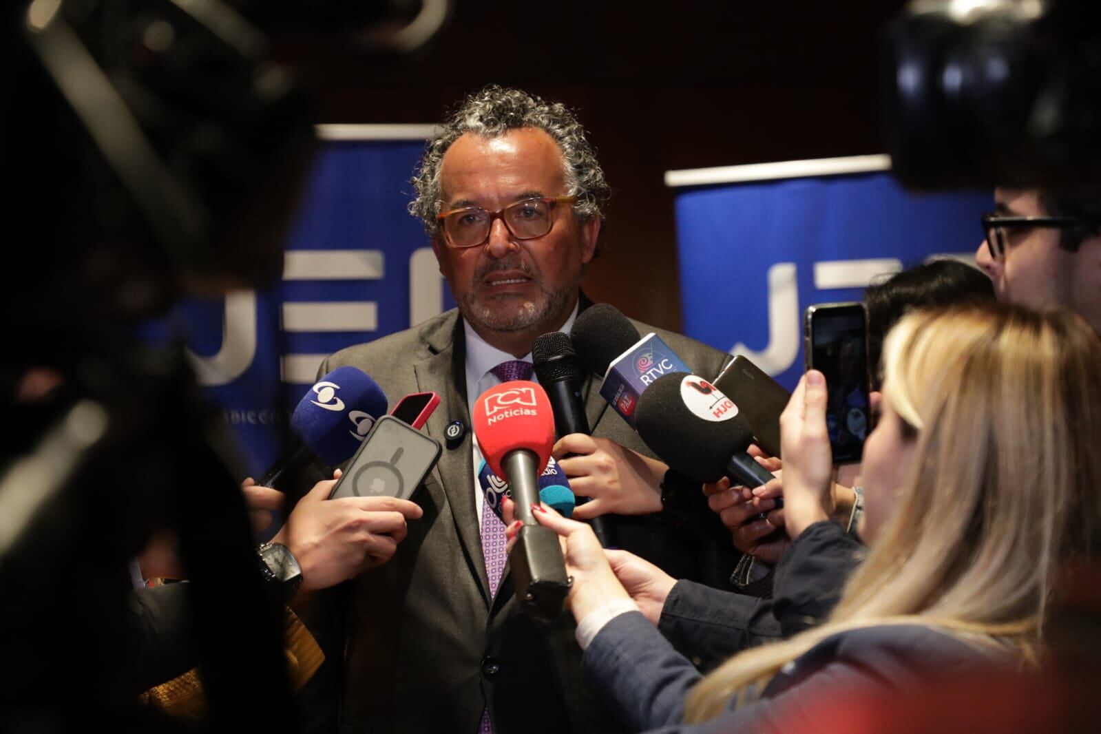 El presidente de la JEP, Roberto Carlos Vidal se refirió a la carta del Secretariado de las Farc.