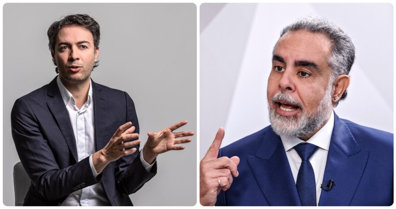 Daniel Quintero y Armando Benedetti.